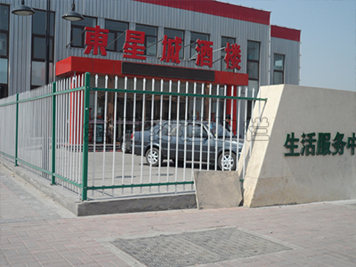 鋅鋼護(hù)欄圖片2